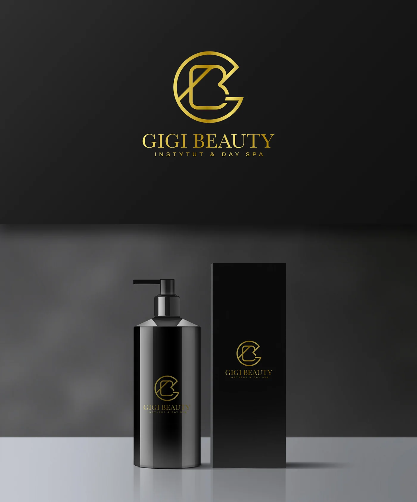 GIGI Beauty — Logo design · Beauty