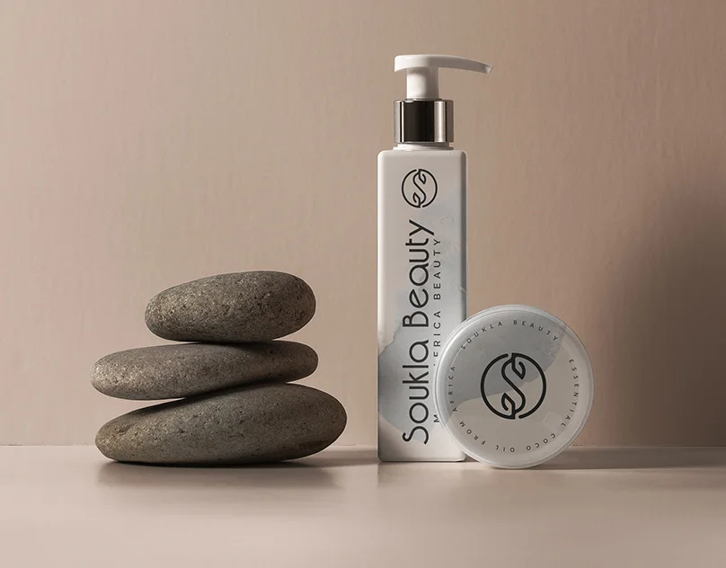Soukla Beauty — Brand identity · African cosmetics